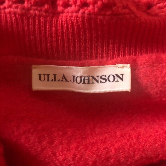 Ulla Johnson Red Sweater - Picture 12 of 13